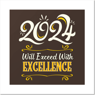 Exceeding Excellence: 2024 Design Posters and Art